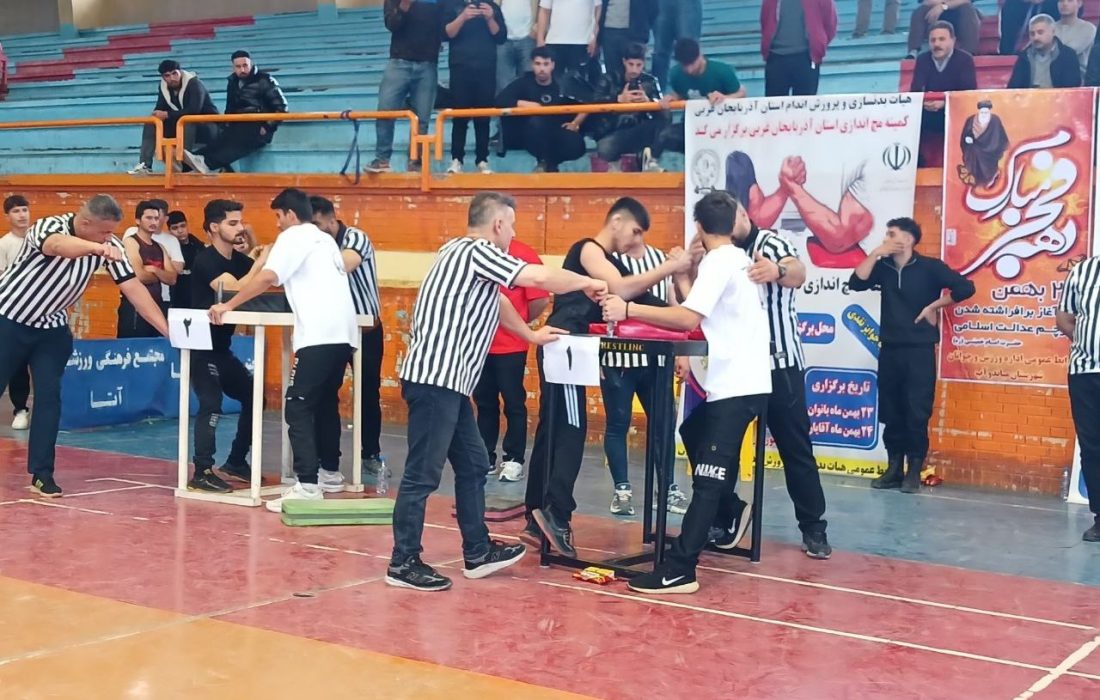 میاندوآب قهرمان مسابقات مچ‌اندازی شمال‌غرب کشور شد