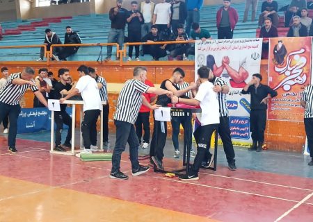 میاندوآب قهرمان مسابقات مچ‌اندازی شمال‌غرب کشور شد