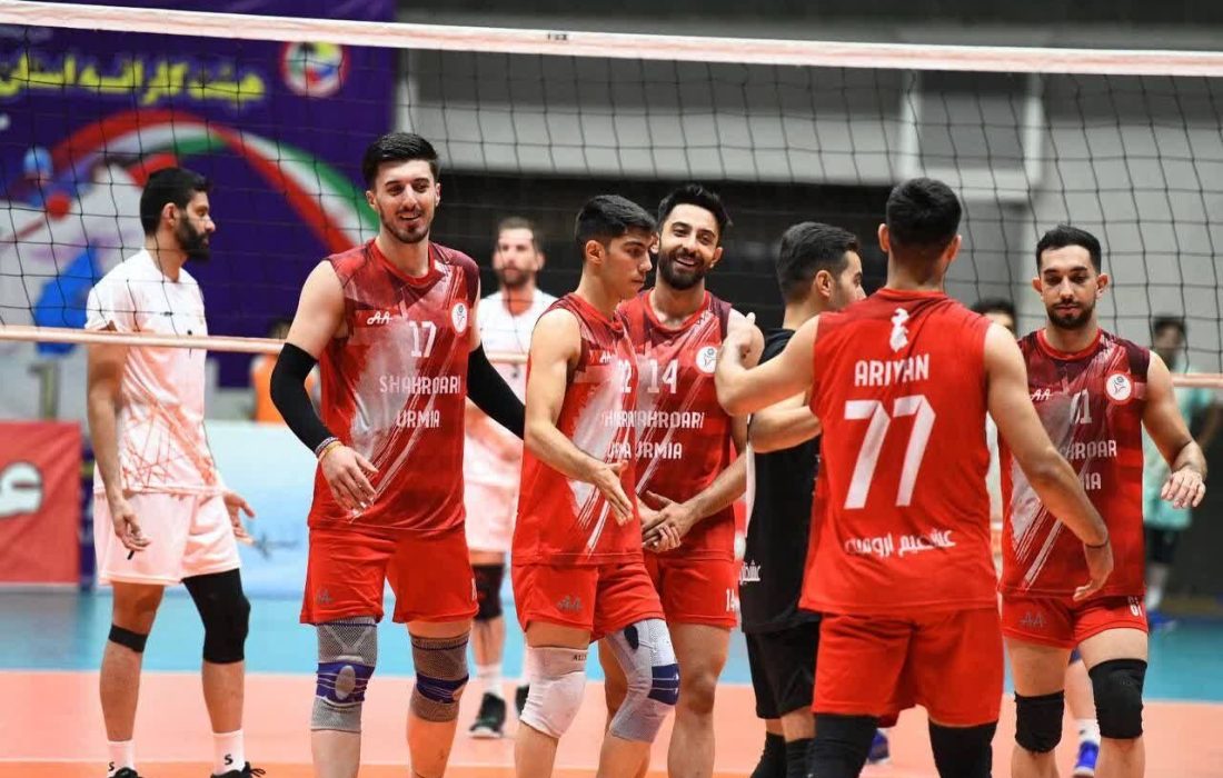 ضرورت سرمایهگذاری هدفمند برای اقتدار والیبال ارومیه