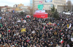 مردم ارومیه دوباره حماسه ساختند