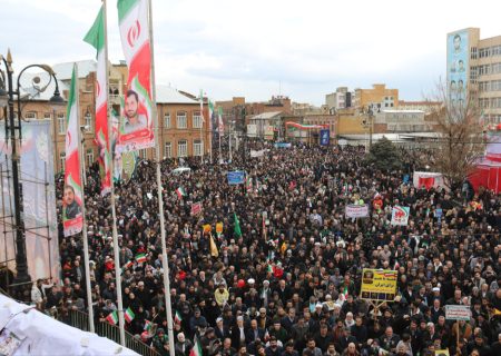 راهپیمایی ۲۲ بهمن در ارومیه