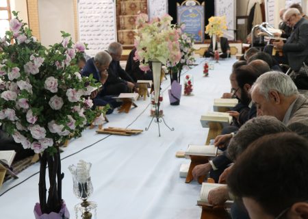  جمع‌خوانی قرآن کریم در ۱۰۰ مسجد میاندوآب