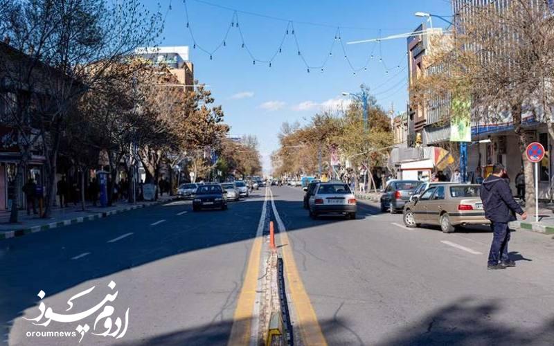 تحول عمرانی و زیباسازی گسترده در ارومیه