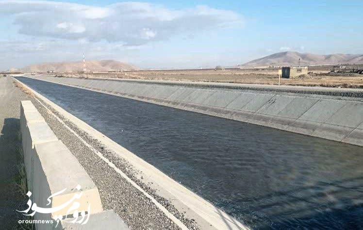 رهاسازی آب سد کانیسیب به سوی دریاچه ارومیه