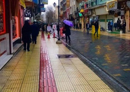 پیاده‌راه‌سازی مسیرهای مرکزی ارومیه مرحله‌ای اجرا می‌شود