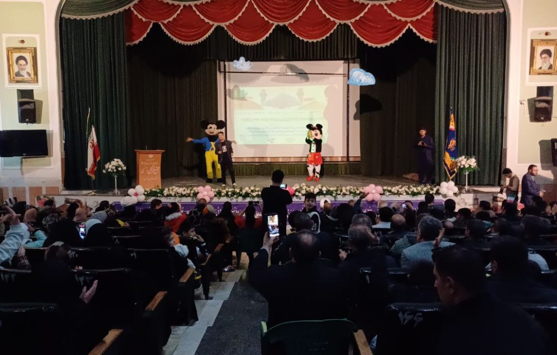 جشن «فجر مهدوی» در میاندوآب