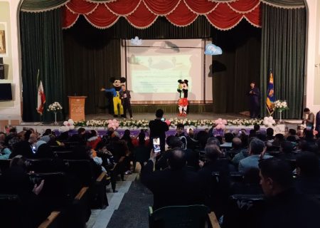 جشن «فجر مهدوی» در میاندوآب