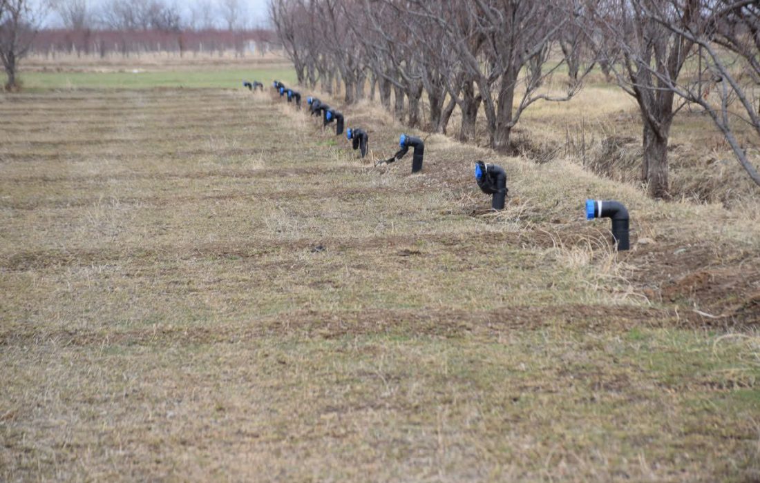 بهره‌برداری از ۱۸ پروژه بخش کشاورزی در میاندوآب