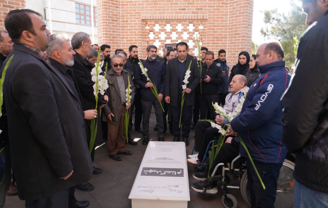 عهد جامعه ورزش آذربایجانغربی با شهدا