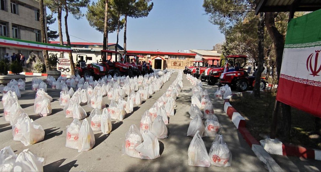 رزمایش «ایران همدل» در ارومیه