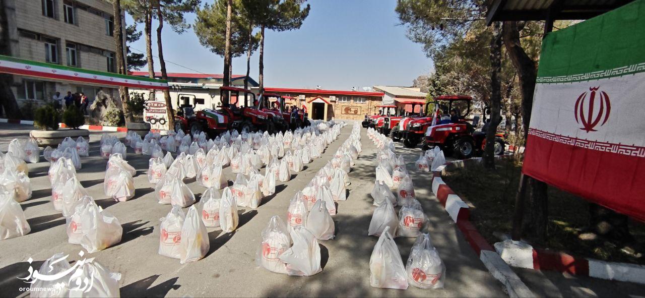 رزمایش «ایران همدل» در ارومیه