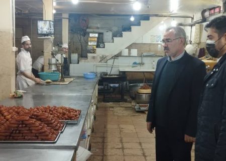 اجرای طرح نظارت نوروزی بازار در خوی