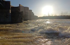 خروش تاتائو به سوی دریاچه ارومیه