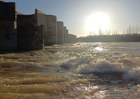 خروش تاتائو به سوی دریاچه ارومیه