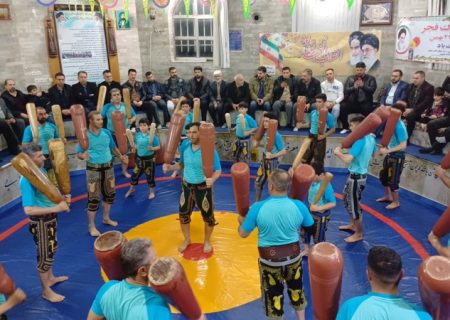 شور انقلابی در گودی زورخانه