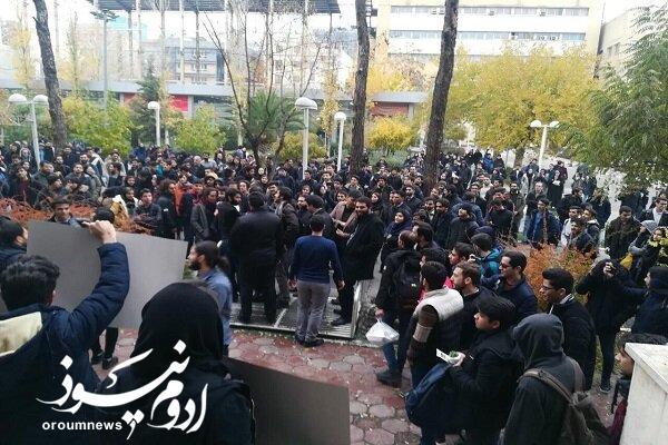 حوادث دانشگاهها طراحی دشمن برای ناامنسازی کشور است