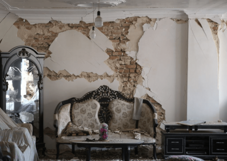 ارزیابی واحدهای مسکونی خسارت‌دیده در آذربایجان‌غربی