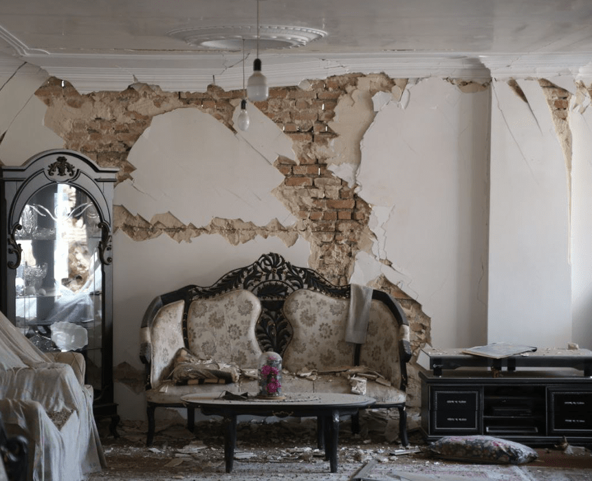 ارزیابی واحدهای مسکونی خسارت‌دیده در آذربایجان‌غربی