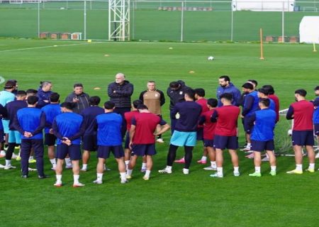 زمان دیدار‌های تیم ملی فوتبال در ترکیه