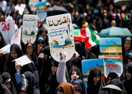 آغاز باشکوه راهپیمایی روز قدس در ارومیه