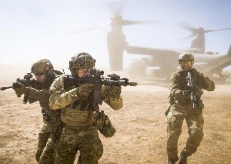 حادثه غیرعادی برای نظامیان آمریکا در ایران
