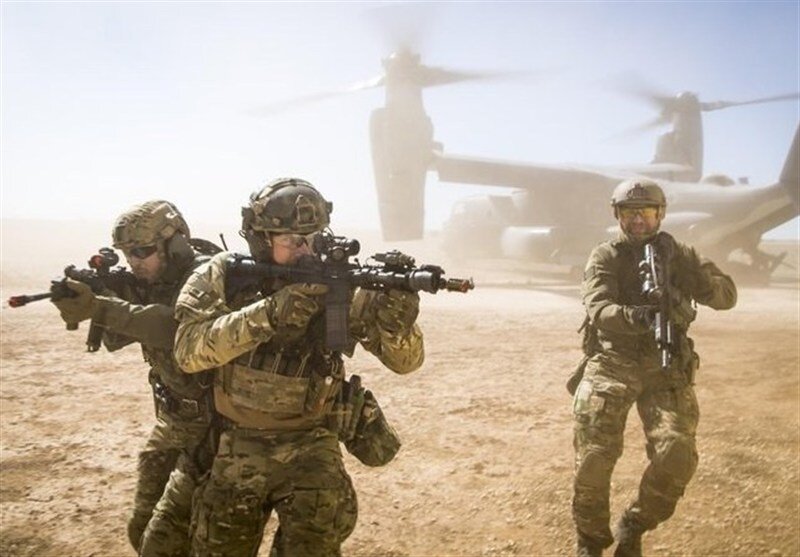 حادثه غیرعادی برای نظامیان آمریکا در ایران