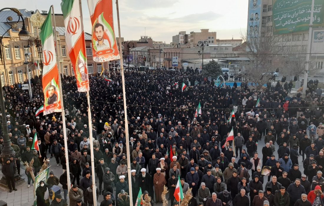 شهادت رهبر انقلاب وحدت ملی را به اوج رساند