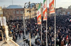 چهره‌ها داغدار، دل‌ها خشمگین