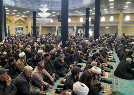 سوگواری مردم ارومیه در پی شهادت رهبر انقلاب