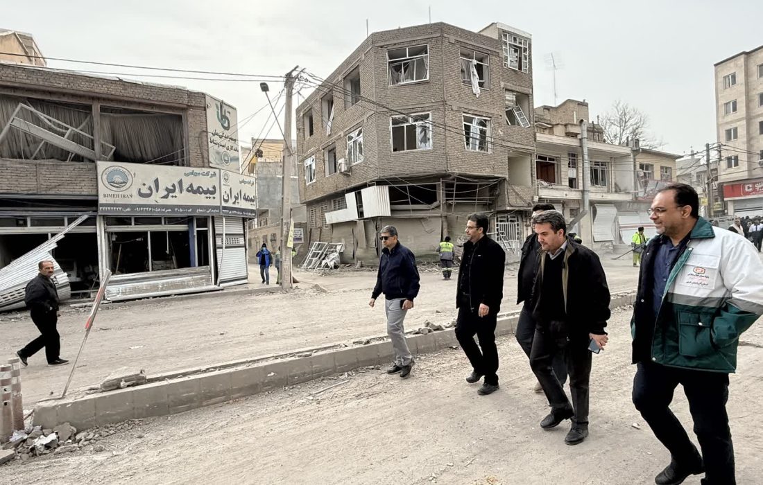 ارزیابی ۳۱۲ واحد خسارت‌دیده در آذربایجان‌غربی