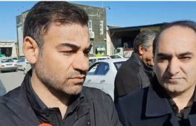 مسئولان پای کار مردم