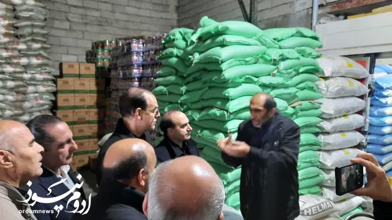 کالاهای اساسی بهفور در بازارهای آذربایجانغربی موجود است