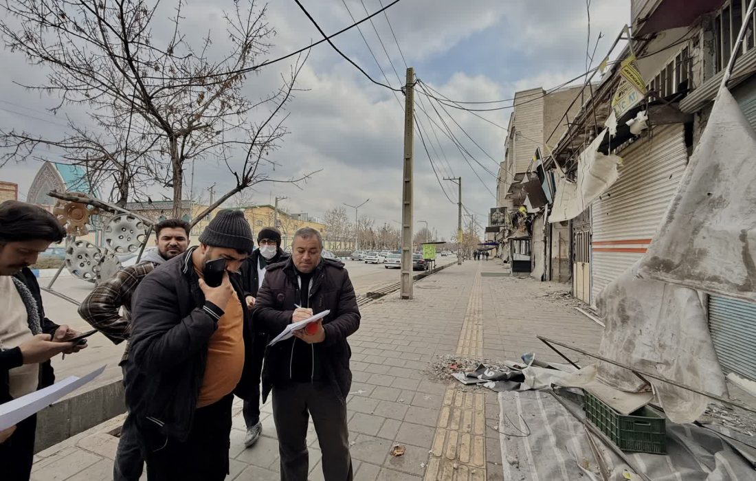 تداوم ارزیابی خسارات واحدهای مسکونی در آذربایجانغربی