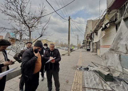 تداوم ارزیابی خسارات واحدهای مسکونی در آذربایجان‌غربی