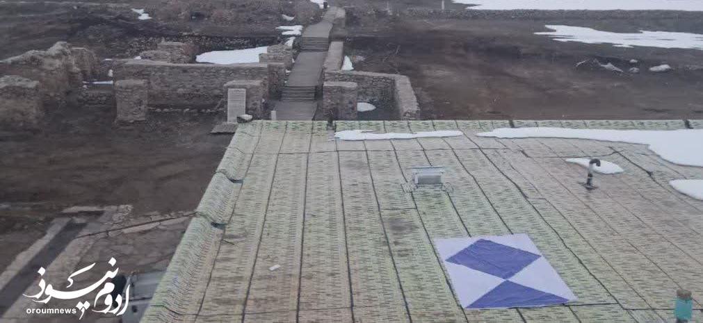 نصب نشان سپر آبی در موزه‌های آذربایجان‌غربی