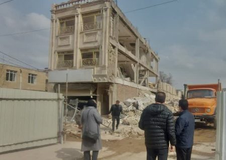 ارزیابی خسارت ۶۳۱ واحد مسکونی در میاندوآب