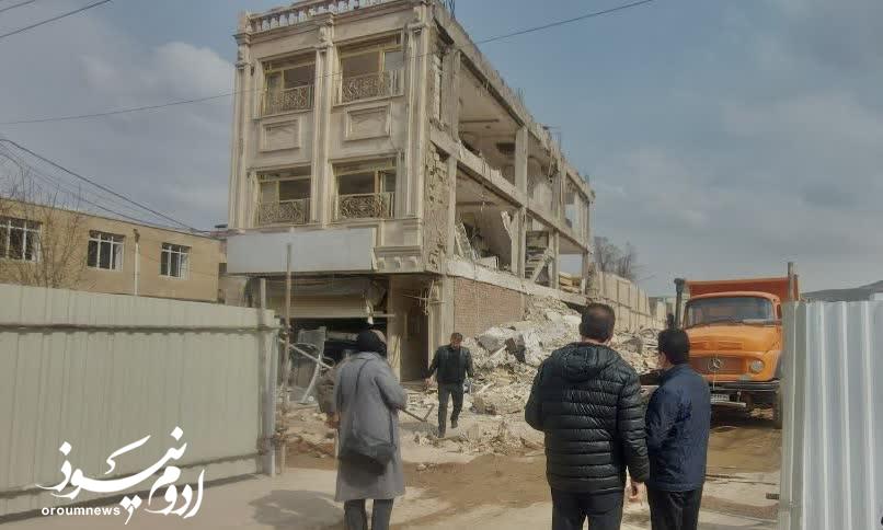 ارزیابی خسارت ۶۳۱ واحد مسکونی در میاندوآب