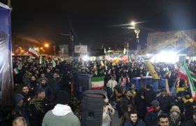 قیام مردم ارومیه برای خونخواهی رهبر شهید