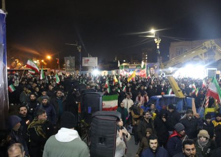 قیام مردم ارومیه برای خون‌خواهی رهبر شهید