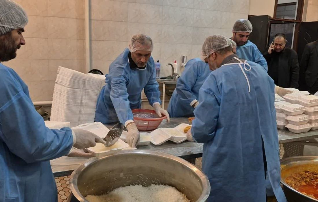 فعالیت ۷۰ موکب جهادی آذربایجان‌غربی در جنگ رمضان