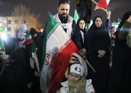 تجدید بیعت با رهبری در سنگر مقاومت