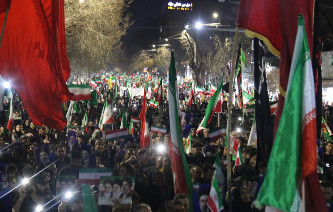 ارومیه در نوزدهمین شب خروش مردم