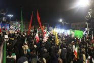 مردم ارومیه امشب هم به میدان آمدند
