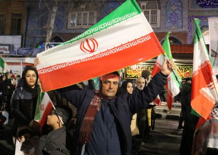 تا پای جان برای ایران