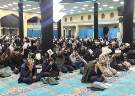 مراسم احیای شب ۲۳ رمضان در ارومیه