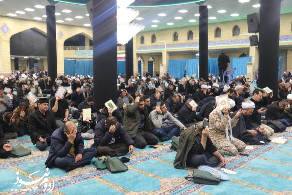 مراسم احیای شب ۲۳ رمضان در ارومیه