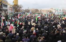 بیعت بینظیر مردم ارومیه با رهبر انقلاب