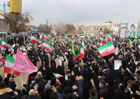 بیعت تاریخی مردم ارومیه با سومین رهبر انقلاب اسلامی