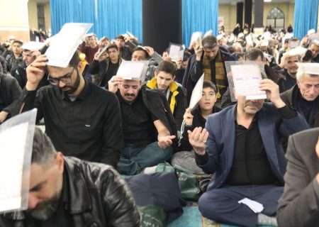 شب قدر در مصلای امام خمینی (ره) ارومیه