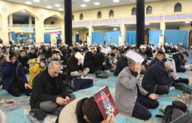 مراسم احیای شب قدر در ارومیه